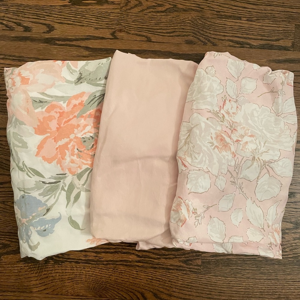 Pottery Barn Kids Tencel Crib Sheets